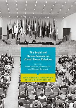 eBook (pdf) The Social and Human Sciences in Global Power Relations de 