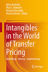 Livre Relié Intangibles in the World of Transfer Pricing de 