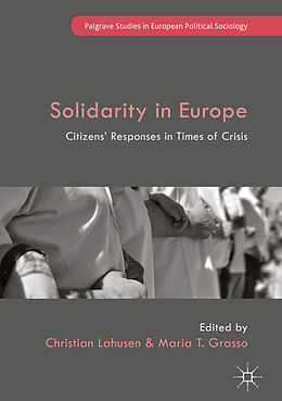 Livre Relié Solidarity in Europe de 