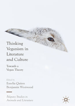 Livre Relié Thinking Veganism in Literature and Culture de 