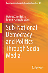 eBook (pdf) Sub-National Democracy and Politics Through Social Media de 