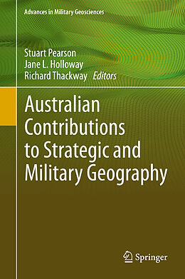 Fester Einband Australian Contributions to Strategic and Military Geography von 