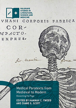 Fester Einband Medical Paratexts from Medieval to Modern von 
