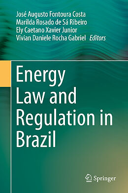 Livre Relié Energy Law and Regulation in Brazil de 