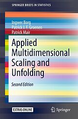 E-Book (pdf) Applied Multidimensional Scaling and Unfolding von Ingwer Borg, Patrick J. F. Groenen, Patrick Mair