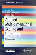 E-Book (pdf) Applied Multidimensional Scaling and Unfolding von Ingwer Borg, Patrick J. F. Groenen, Patrick Mair