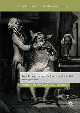 Livre Relié New Perspectives on the History of Facial Hair de 