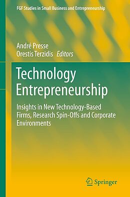 eBook (pdf) Technology Entrepreneurship de 