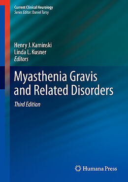 Livre Relié Myasthenia Gravis and Related Disorders de 