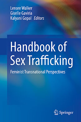 Livre Relié Handbook of Sex Trafficking de 