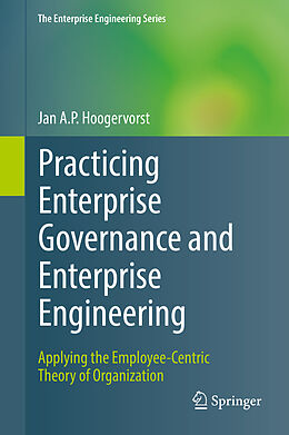 Fester Einband Practicing Enterprise Governance and Enterprise Engineering von Jan A. P. Hoogervorst