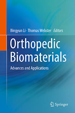 Livre Relié Orthopedic Biomaterials de 