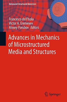 E-Book (pdf) Advances in Mechanics of Microstructured Media and Structures von 