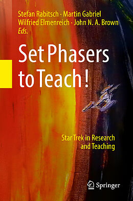 Couverture cartonnée Set Phasers to Teach! de 