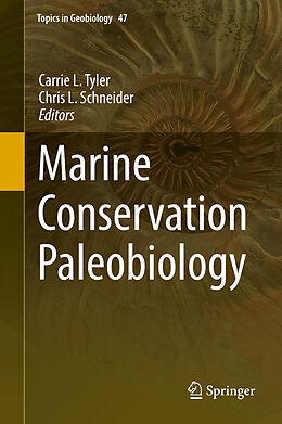 Fester Einband Marine Conservation Paleobiology von 