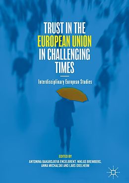 eBook (pdf) Trust in the European Union in Challenging Times de 