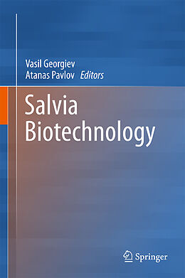 Livre Relié Salvia Biotechnology de 