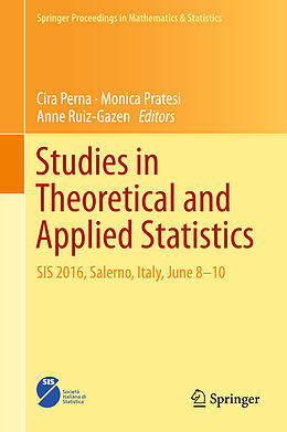 Fester Einband Studies in Theoretical and Applied Statistics von 