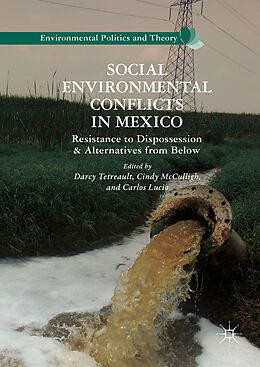 Livre Relié Social Environmental Conflicts in Mexico de 