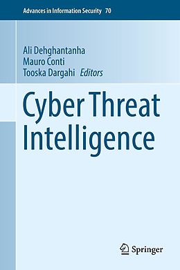 E-Book (pdf) Cyber Threat Intelligence von 