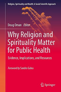 eBook (pdf) Why Religion and Spirituality Matter for Public Health de 