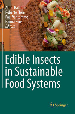 Livre Relié Edible Insects in Sustainable Food Systems de 