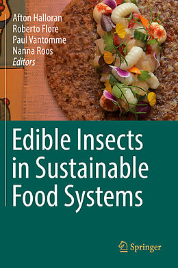 eBook (pdf) Edible Insects in Sustainable Food Systems de 