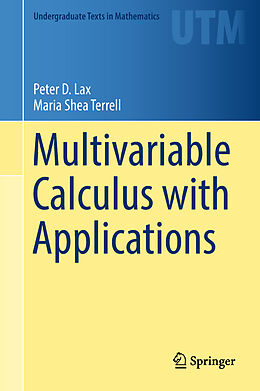 Livre Relié Multivariable Calculus with Applications de Maria Shea Terrell, Peter D. Lax