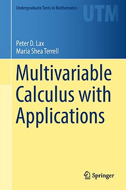 eBook (pdf) Multivariable Calculus with Applications de Peter D. Lax, Maria Shea Terrell