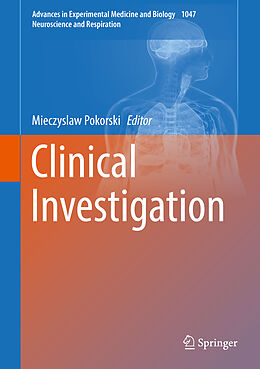 Livre Relié Clinical Investigation de 