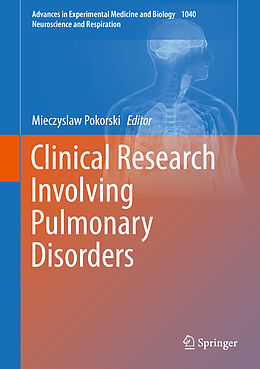 Fester Einband Clinical Research Involving Pulmonary Disorders von 