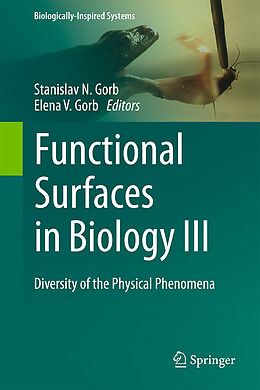 Livre Relié Functional Surfaces in Biology III de 