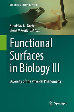 E-Book (pdf) Functional Surfaces in Biology III von 