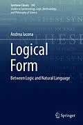 E-Book (pdf) Logical Form von Andrea Iacona