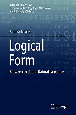 E-Book (pdf) Logical Form von Andrea Iacona