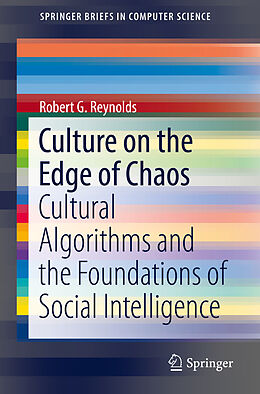 Kartonierter Einband Culture on the Edge of Chaos von Robert G. Reynolds