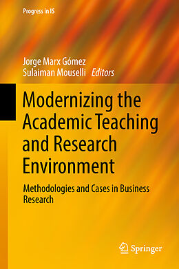 Livre Relié Modernizing the Academic Teaching and Research Environment de 