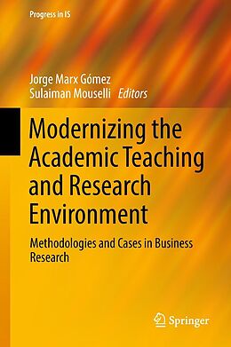 eBook (pdf) Modernizing the Academic Teaching and Research Environment de 