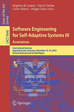 Kartonierter Einband Software Engineering for Self-Adaptive Systems III. Assurances von 