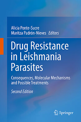 Livre Relié Drug Resistance in Leishmania Parasites de 