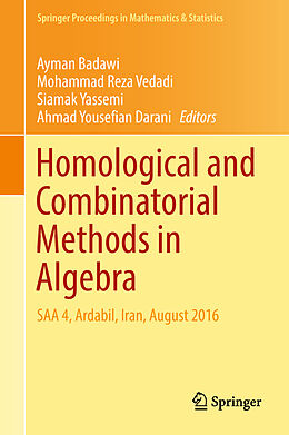 Livre Relié Homological and Combinatorial Methods in Algebra de 