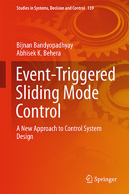 Fester Einband Event-Triggered Sliding Mode Control von Bijnan Bandyopadhyay, Abhisek K. Behera