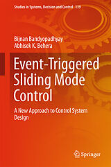 E-Book (pdf) Event-Triggered Sliding Mode Control von Bijnan Bandyopadhyay, Abhisek K. Behera