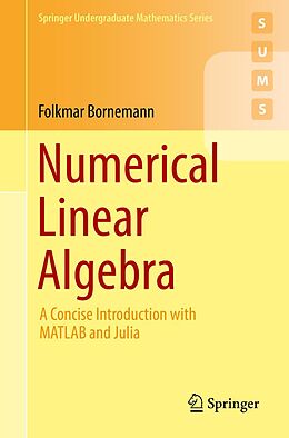 E-Book (pdf) Numerical Linear Algebra von Folkmar Bornemann