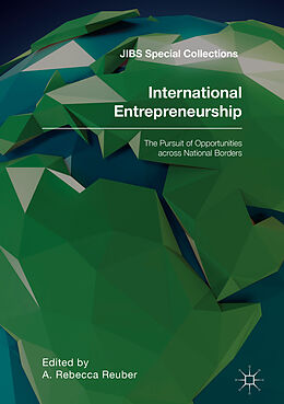 Livre Relié International Entrepreneurship de 