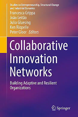 Livre Relié Collaborative Innovation Networks de 