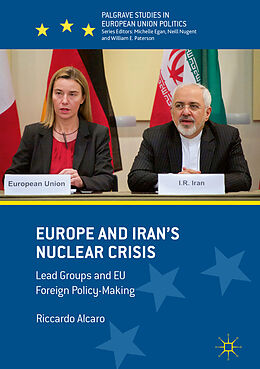 Livre Relié Europe and Iran s Nuclear Crisis de Riccardo Alcaro