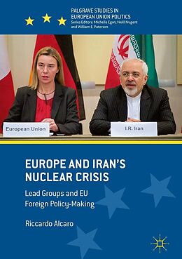 eBook (pdf) Europe and Iran's Nuclear Crisis de Riccardo Alcaro