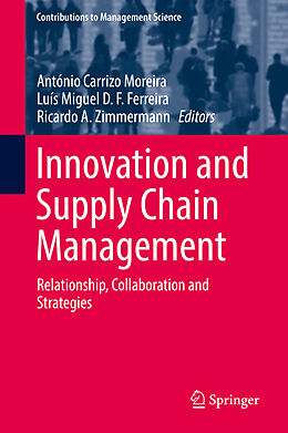 Fester Einband Innovation and Supply Chain Management von 