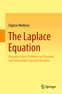 Fester Einband The Laplace Equation von Dagmar Medková